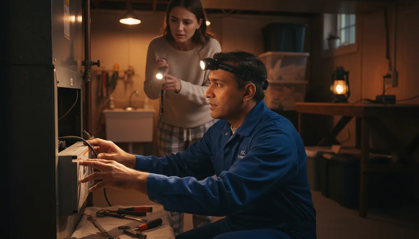 Emergency HVAC Repair in Mt Zion, IL near me · HVAC